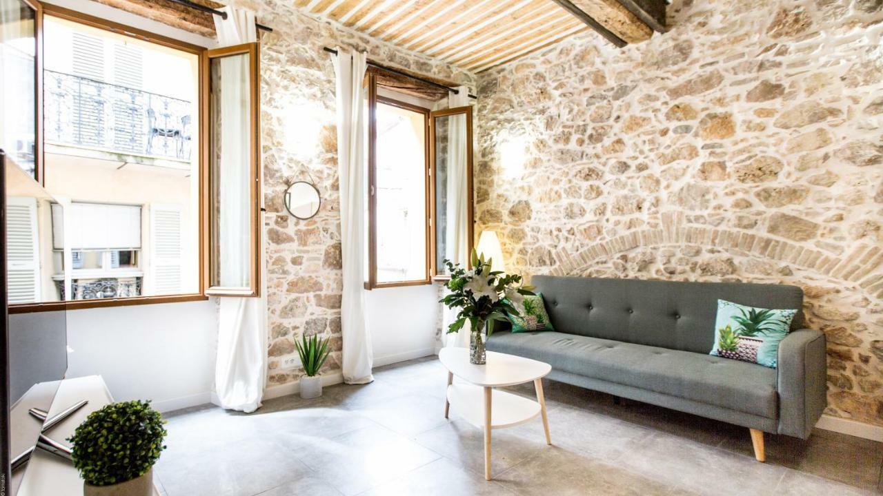 Charming Appartment Antibes Luaran gambar