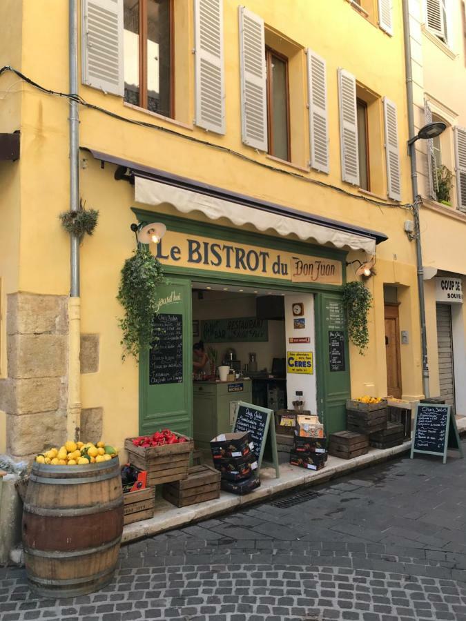 Charming Appartment Antibes Luaran gambar